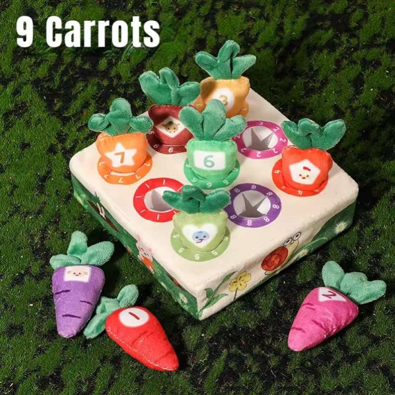 Montessori Baby Toy – Fine Motor & Color Learning Sensory Activity