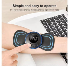 Mini Electric Neck Massager – Relax & Relieve Muscle Fatigue