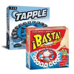 Tapple Board Game – Fast-Paced Word Challenge for Family & Friends