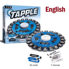 Tapple Board Game – Fast-Paced Word Challenge for Family & Friends