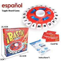 Tapple Board Game – Fast-Paced Word Challenge for Family & Friends