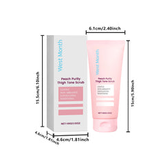 Whitening Body Scrub Exfoliating Smoothing Deep Cleansing Shrink Pores Oil Control Brighten Skin Moisturizing Refresh Body Scrub