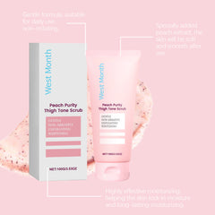 Whitening Body Scrub Exfoliating Smoothing Deep Cleansing Shrink Pores Oil Control Brighten Skin Moisturizing Refresh Body Scrub