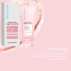 Whitening Body Scrub Exfoliating Smoothing Deep Cleansing Shrink Pores Oil Control Brighten Skin Moisturizing Refresh Body Scrub