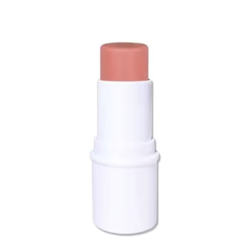 Petal Soft Glow Baby Pink Cream Blush Stick with Brush – High Pigment Coral Finish