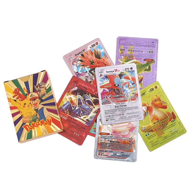 Pokemon Trading Card Game Collection 55 pcs Assorted Set
