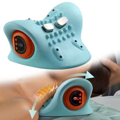 Portable Cervical Massager – Relaxing Neck & Head Acupoint Massage Pillow