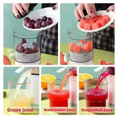 Portable Electric Juicer – USB Rechargeable Mini Fruit Blender