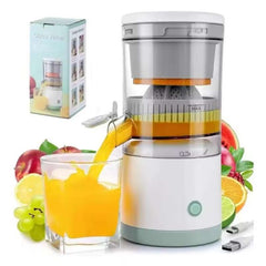 Portable Electric Juicer – USB Rechargeable Mini Fruit Blender