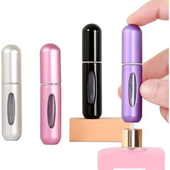 Portable Mini Perfume Atomizer – Refillable Travel Spray Case