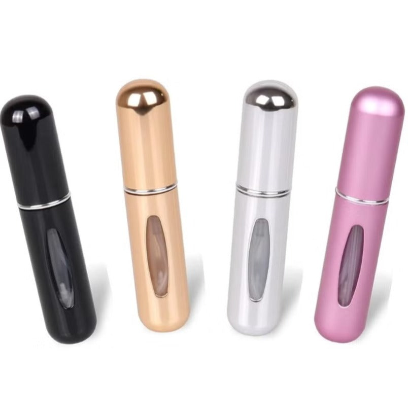 Portable Mini Perfume Atomizer – Refillable Travel Spray Case