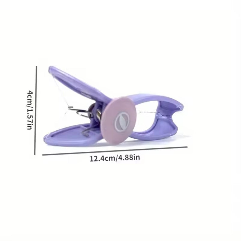 Portable Purple Facial Hair Remover – Gentle Threading for Smooth Skin