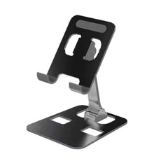 Universal Aluminum Tablet & Phone Stand – Adjustable & Foldable