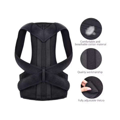 Adjustable Back Posture Corrector – Breathable Support for Boys & Girls