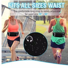 Professional Running Waist Bag – Secure Sports Belt Pouch for Men & Women