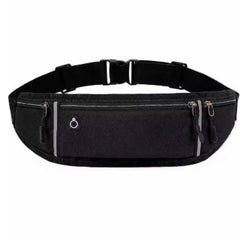 Professional Running Waist Bag – Secure Sports Belt Pouch for Men & Women