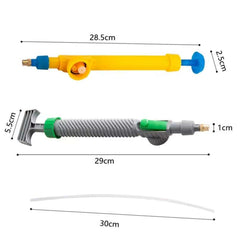 High-Pressure Manual Sprayer – Adjustable Nozzle for Garden & Agriculture