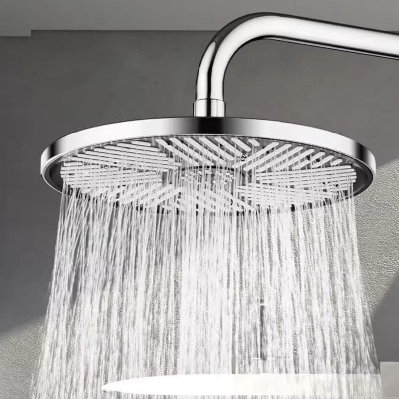 10-Inch High-Pressure Rainfall Shower Head – Water-Saving Top Rain Shower