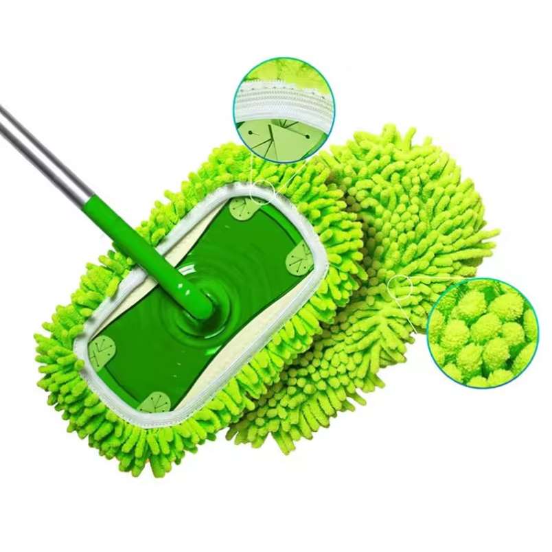 Reusable Microfiber Mop Cloth – Super Absorbent & Perfect for Swiffer Flat Mop