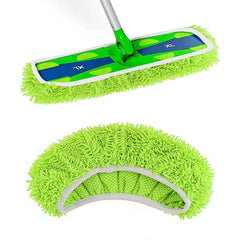 Reusable Microfiber Mop Cloth – Super Absorbent & Perfect for Swiffer Flat Mop