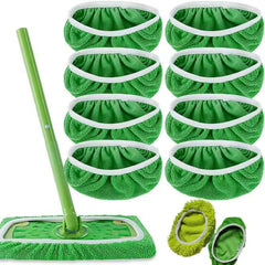 Reusable Microfiber Mop Cloth – Super Absorbent & Perfect for Swiffer Flat Mop