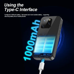 هاتف SERVO KING5000 الذكي المصغر بنظام أندرويد 3G WCDMA 2 SIM في وضع الاستعداد شاشة 2.5 بوصة 2 جيجابايت ذاكرة وصول عشوائي (RAM) هاتف محمول جيب أصلي هدايا للأصدقاء