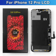 GX Series OLED For iPhone X XS 11 12 13 14 Pro Max Plus Mini LCD Display Touch Screen Digitizer Assembly Replacement