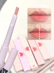 Gege Bear Soft Matte Lip Liner - Defines Lips, Long-Lasting, and Won't Smudge in Natural Pink
