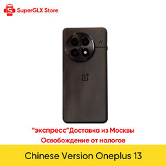 2024 New OnePlus 13 5G Snapdragon 8 Elite 6.82'' 120Hz LTPO AMOLED Display ColorOS 15 6000mAh Long Battery 100W SUPERVOOC IP68
