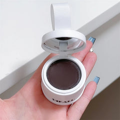 DIKALU Hairline Clay Filler Hair Repair Waterproof and Sweatproof Updo Powder Contouring Shadow Pen to Cover High Forehead