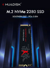HUADISK Ssd Nvme M2 Pcie Gen3 Hard Drive Disk 128gb 256gb 512gb 1tb Internal Hard Drive For Notebook Desktop