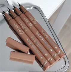 Gege Bear Liquid Eyeliner Pen Waterproof, Smudge-proof, Fast and Precise Makeup, Quick and Smooth Drying
