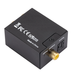 Digital To Analog Audio Converter Support Bluetooth 3 5mm Suitable For TV Audio Digital Coaxial Fiber Optic Analog Output Conver