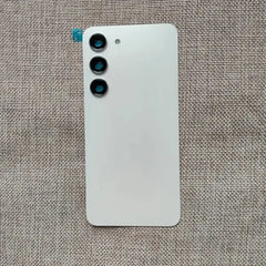 S23Plus Housing For Samsung Galaxy S23 Plus S916 6.6" Glass Battery Back Cover Repair Replace Door Rear Case + Camera Lens