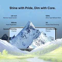 HONOR X9c Smart Global Version Dimensity 7025 Ultra 6.8" 120Hz LCD Display 108MP Ultra Camera 5800mAh Battery 35W SuperCharger