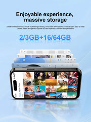 هاتف SERVO S16 Mini 4G LTE الذكي اللطيف بنظام Android 12.0 OS 2/3GB RAM 16/64GB ROM Google Play شاشة 4.0 بوصة هواتف محمولة صغيرة الحجم