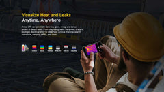 Ulefone Armor 27T 4G THERMAL BY FLIR® Rugged Phone 10600mAh Up to 24GB+256GB  6.78"FHD 120Hz Night Vision Android 14 Smartphone