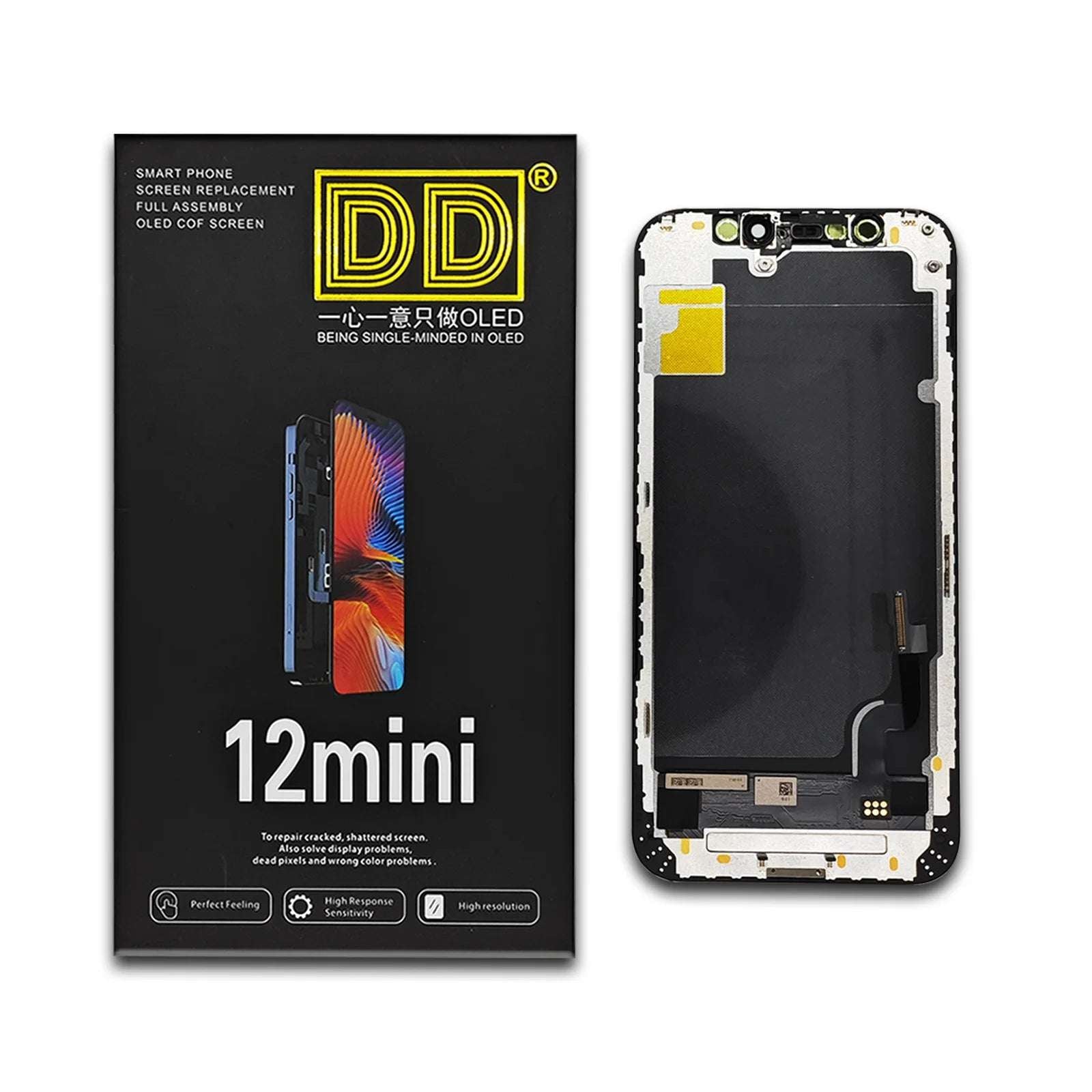 DD 16PM OLED Display For iPhone 13 13Pro 13Promax LCD Display Touch Screen Digitizer For XS MAX 14 14Plus 14Pro 15 16E Soft/Hard