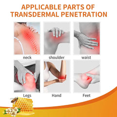 5/10/15PCS Beevenom New Zealand Bee Professional Treatment Gel Joint Pain Relief Cream For Shoulder Neck Waist And Legs Wholesal