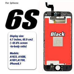 شاشة LCD AAA+ لهاتف iPhone 6 7 8 6s plus 7 8 Plus شاشة بديلة لهاتف iPhone 5 5S 5C 5se شاشة LCD تعمل باللمس ومحول رقمي