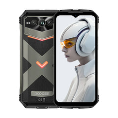 DOOGEE V Max Plus Rugged Phone 22000mAh 36GB(16+20) 512GB 200MP Camera Phone 6.58" 120Hz Dimensity 7050 Android14