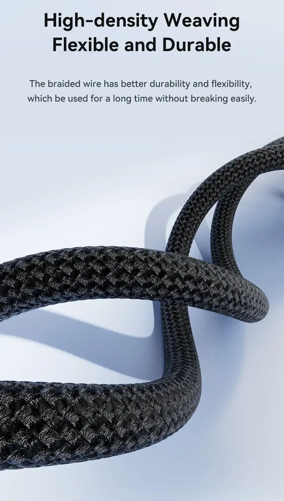 Toocki RCA Audio Cable 3.5mm Male to 2RCA Speaker Cable Male Splitter AUX 2 RCA Cord Jack for TV Box Amplifier DVD Player Wire