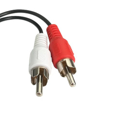 3.5mm Jack Male to 2 RCA Female Jack RCA Stereo Y Audio Cable Converter Adapter High Quality wholesale