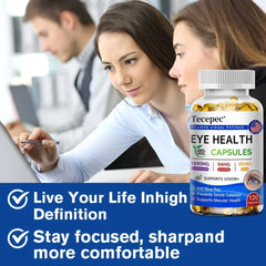 Lutein +Proanthocyanidin - Super Vision Support Supplement, Supports Eye Health, 120 Softgels