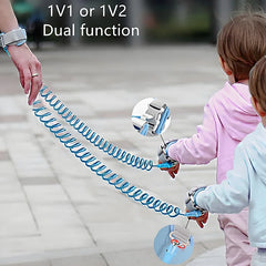 Child Safety Walking Harness with Key Lock | Anti-Loss Adjustable Toddler Leash for Crowded Areas