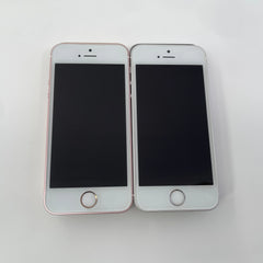 هاتف Apple iPhone SE الأصلي غير مقفول بذاكرة وصول عشوائي 2 جيجابايت وذاكرة قراءة فقط 16 جيجابايت/32 جيجابايت/64 جيجابايت ومعالج A9 ونظام تشغيل iOS 9 ثنائي النواة وشبكة 4G LTE وشاشة 4.0 بوصة وبصمة الإصبع
