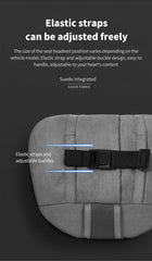 Car Neck Pillow Car Seat Headrest Pillow Auto Memory Cotton Protector Cushion For Universal Car Head Support for Gaming Chair