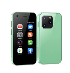 هاتف SERVO KING5000 الذكي المصغر بنظام أندرويد 3G WCDMA 2 SIM في وضع الاستعداد شاشة 2.5 بوصة 2 جيجابايت ذاكرة وصول عشوائي (RAM) هاتف محمول جيب أصلي هدايا للأصدقاء