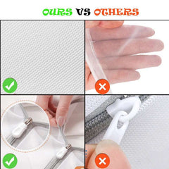 4PCS/1PC/1 Set Mesh Laundry Bag Laundry Wash Bags Coarse Net Laundry Basket Laundry Bags for Washing Machines Mesh Bra Bag
