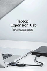 Essager USB 3.0 To Type C OTG Adapter USB A Type C Male To Micro Type C USB A Female Converter For Macbook Laptops Card Reader